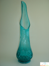 Aqua Floor Vase