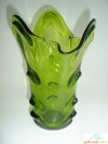 Avocado Viking Glass Vase