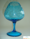 Blue Snifter Vase