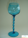 Blue Snifter Vase