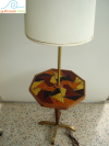Danish Modern Lamp Table Georges Briard