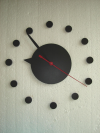 Mid Century Howard Miller Wall Clock  