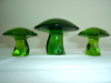 Viking Glass Mushrooms 